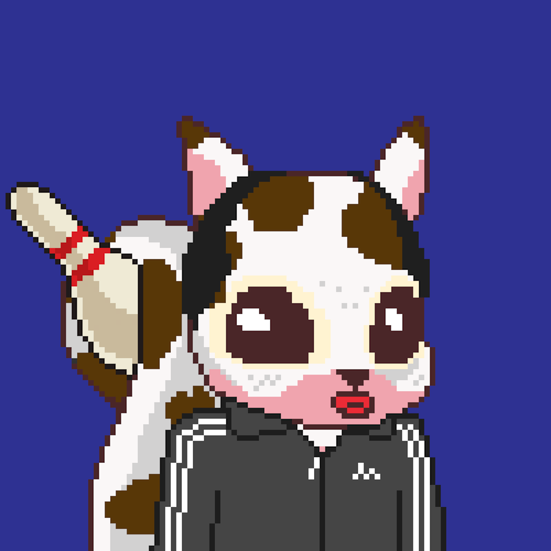 Pixel Squirrels #682